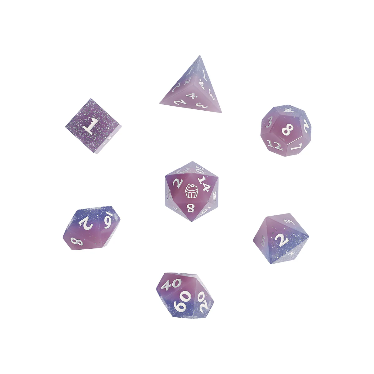 Critical Role Champion Dice Set: Jester Lavorre - Image 4