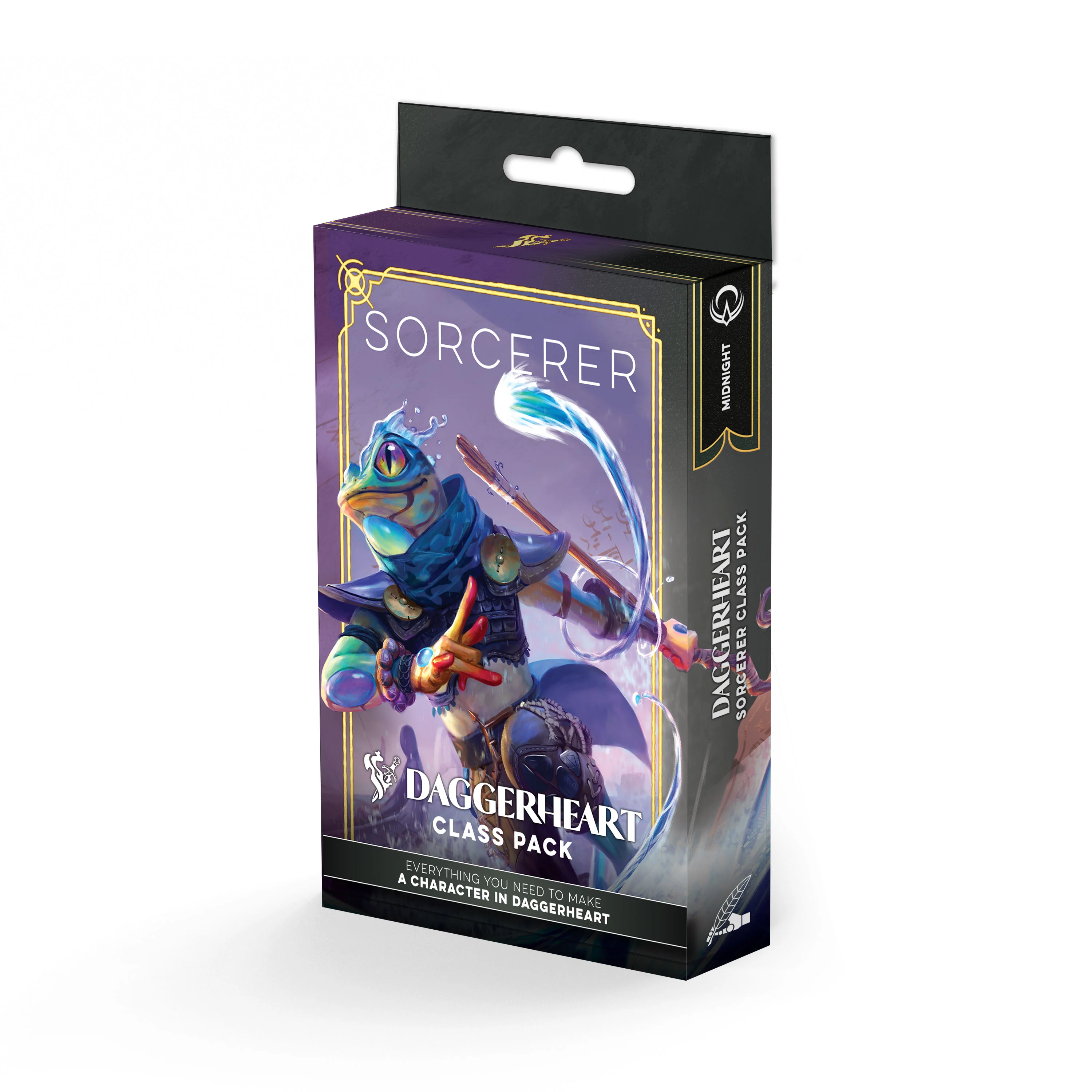Sorcerer Daggerheart Class Pack