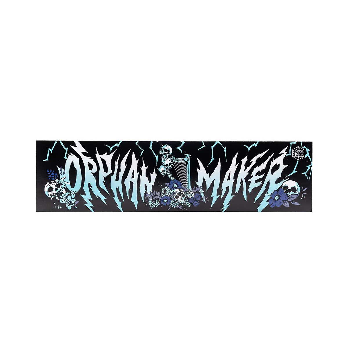 Mighty Nein Bumper Sticker 4-Pack Set - Image 4